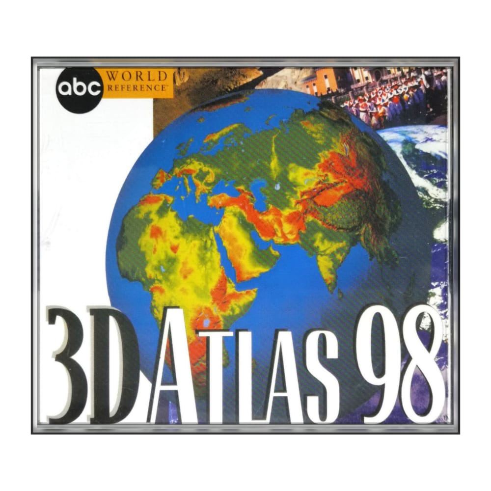 Abc World Reference: 3D Atlas 98