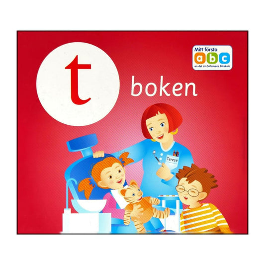 Mitt Första Abc: T Boken