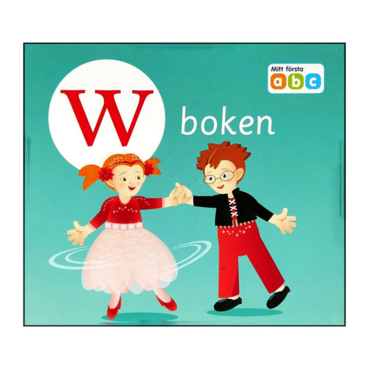 Mitt Första Abc: W Boken