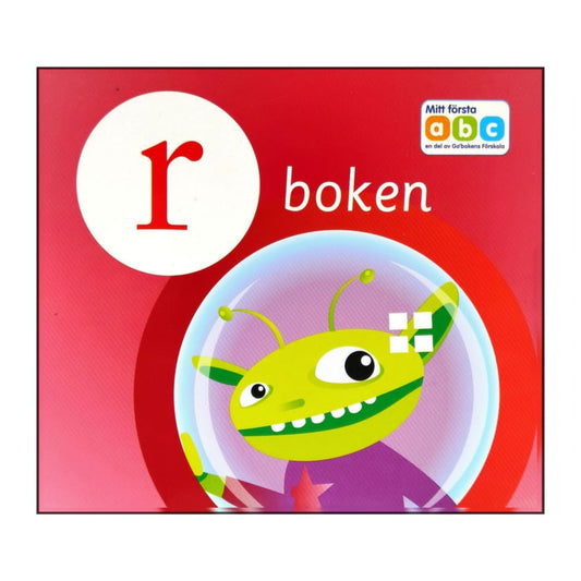 Mitt Första Abc: R Boken