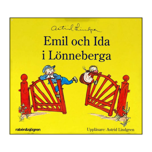 Astrid Lindgren: Emil Och Ida I Lönneberga