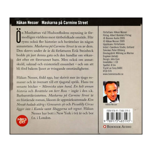 Håkan Nesser: Maskerna På Carmine Street