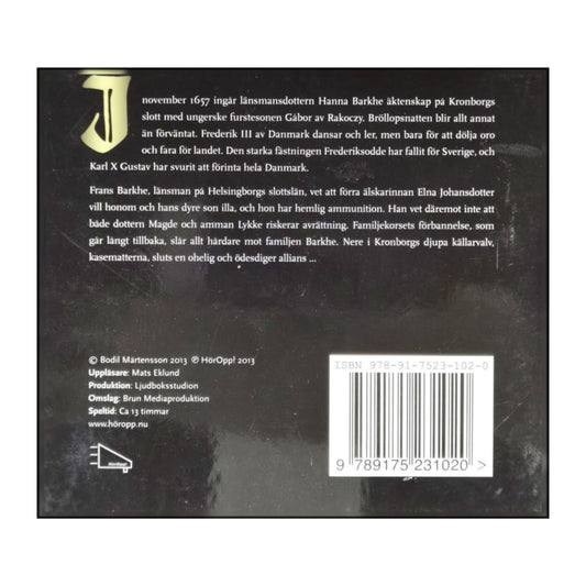 Bodil Mårtensson: Barkhes Kors