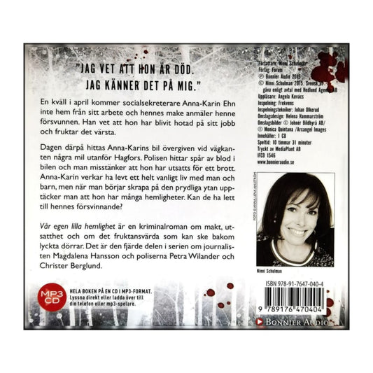 Ninni Schulman: Vår Egen Lilla Hemlighet