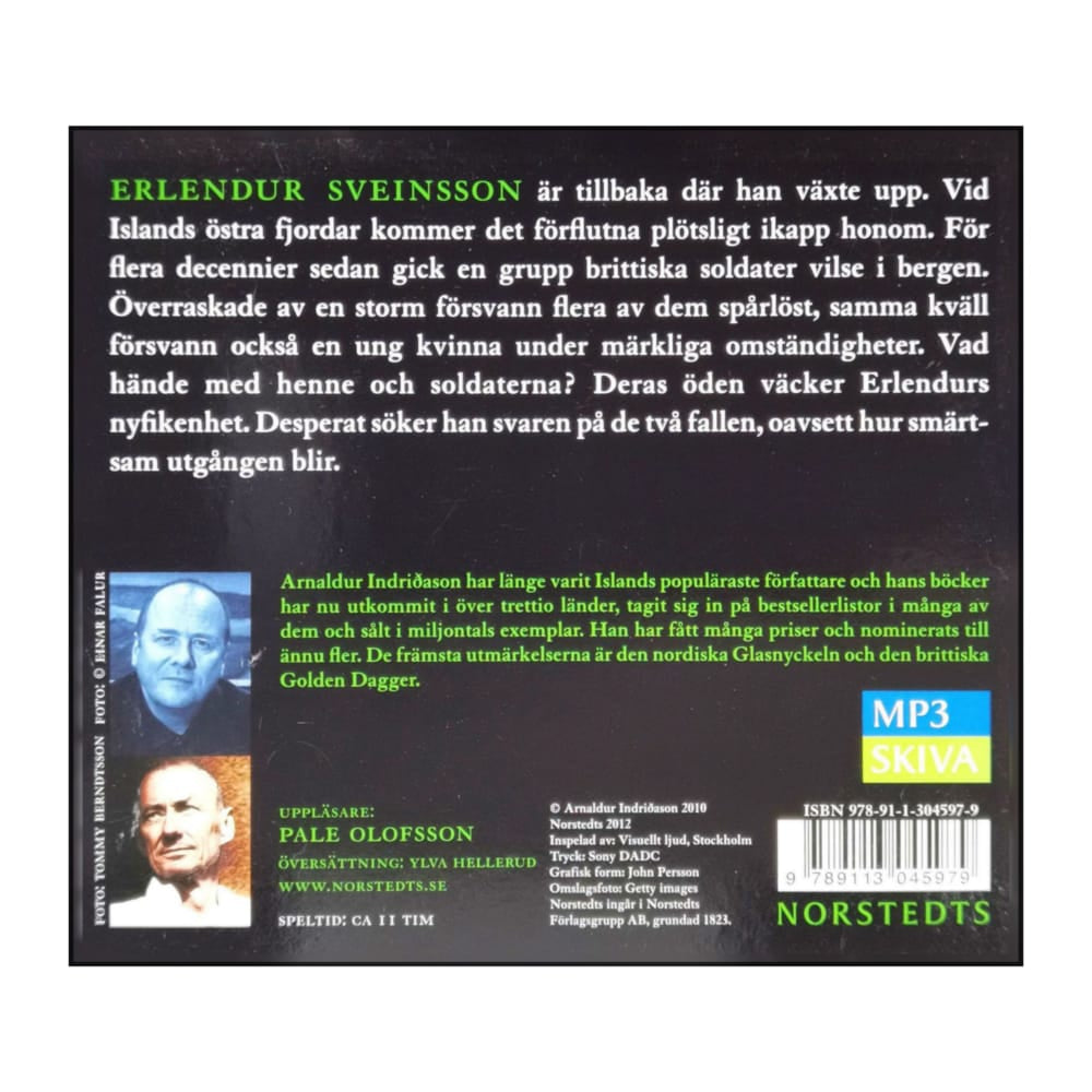 Arnaldur Indriðason: Den Kalla Elden