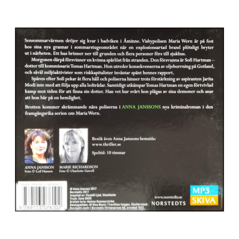 Anna Jansson: Det Du Inte Vet