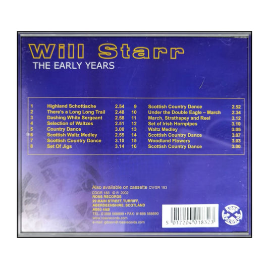 Will Starr: The Early Years 1