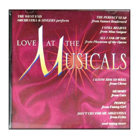 The West End Orchestra & Singers: Love At The Musicals
