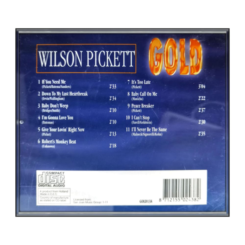 Wilson Pickett: Gold