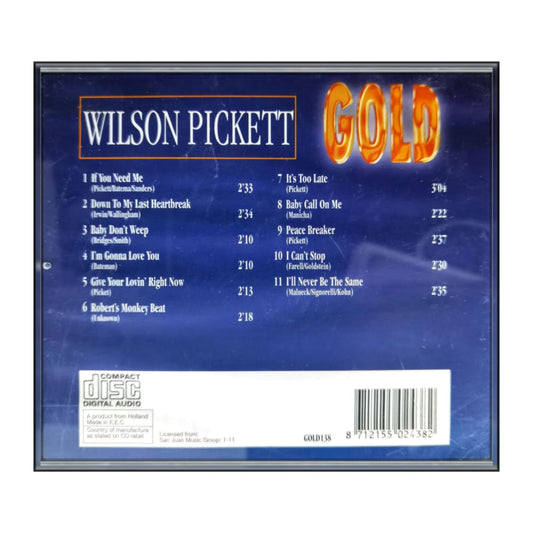 Wilson Pickett: Gold