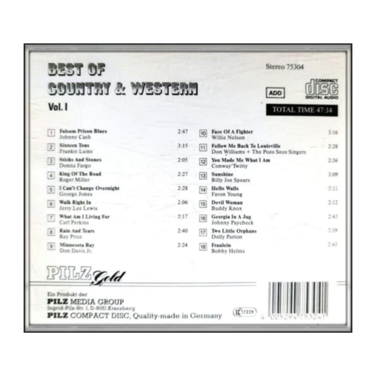 In The Heart Of Dixie Best Of Country & Western 1