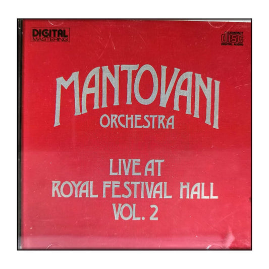 Mantovani Orchestra: Live At Royal Festival Hall 2