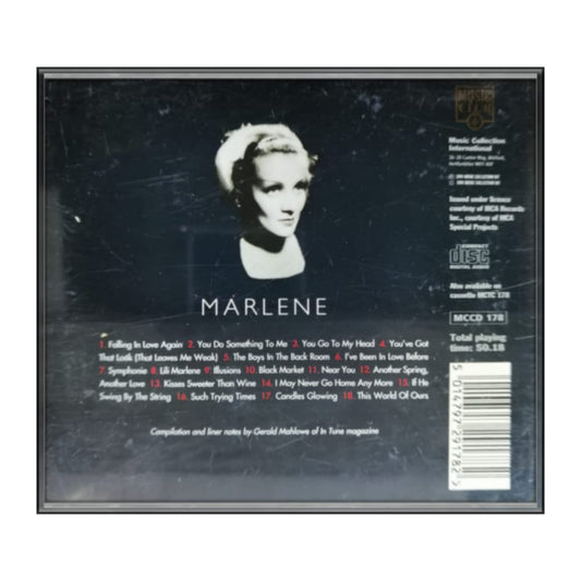 Marlene Dietrich: Her 18 Greatest Recordings