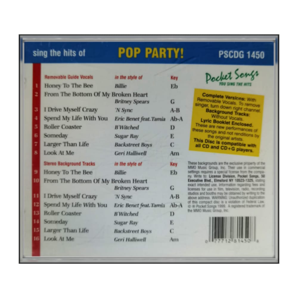 Pop Party