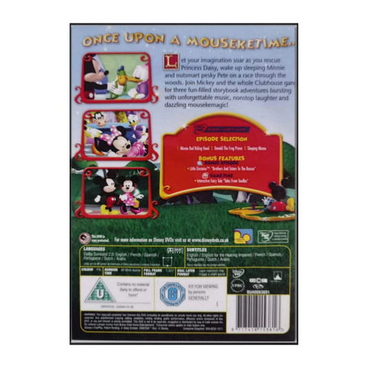 Mickey Mouse Clubhouse: Mickey'S Storybook Surprises