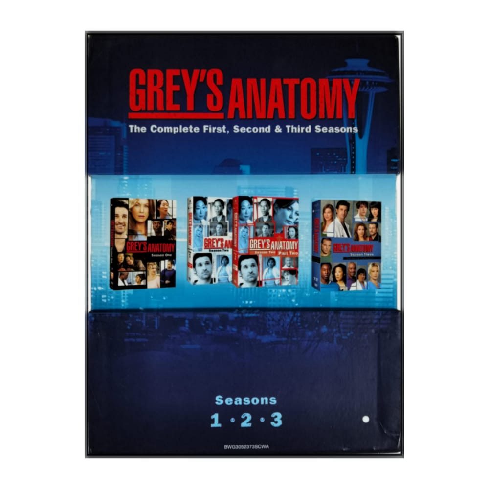 Grey’S Anatomy 1-3
