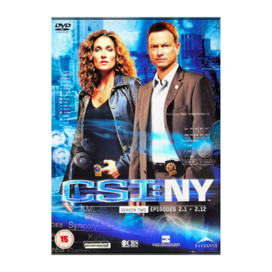 Csi: Crime Scene Investigation Ny 2 E1-12