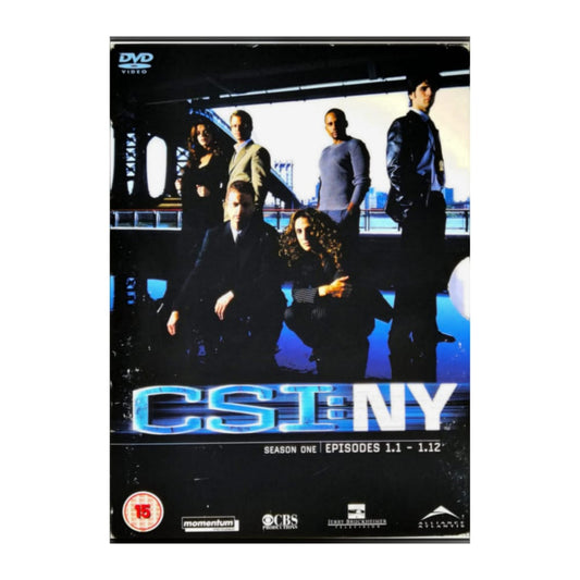 Csi: Crime Scene Investigation Ny 1 E1-12