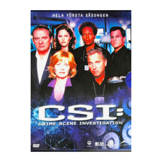 Csi: Crime Scene Investigation 1