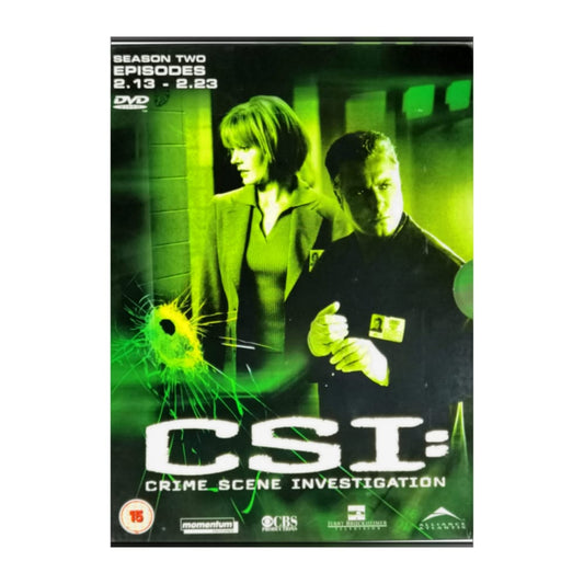 Csi: Crime Scene Investigation 2 E13-23