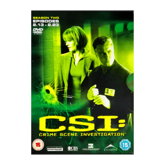 Csi: Crime Scene Investigation 2 E13-23