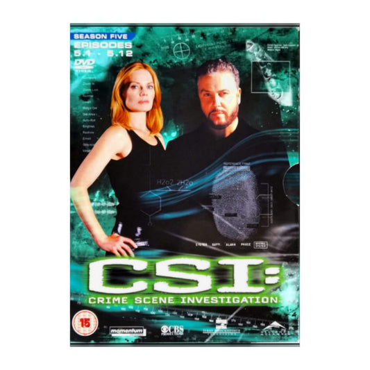 Csi: Crime Scene Investigation 5 E1-12