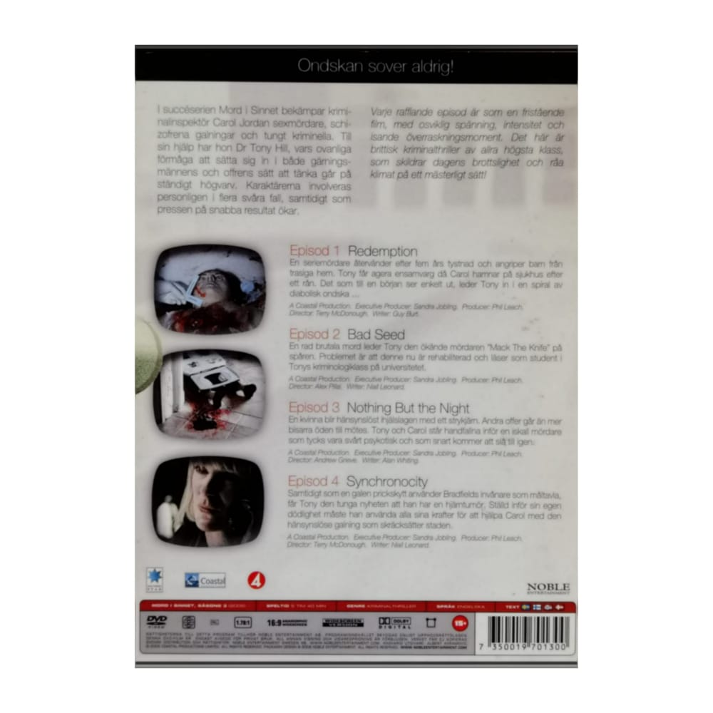 Wire In The Blood 3 | Mord I Sinnet 3