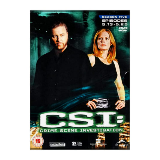 Csi: Crime Scene Investigation 5 E13-25
