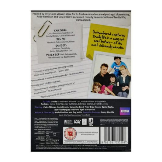 Outnumbered 1-2