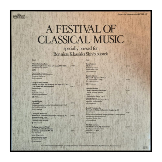 A Festival Of Classical Music