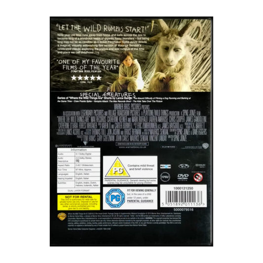 Where The Wild Things Are