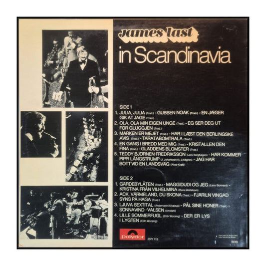 James Last: In Scandinavia