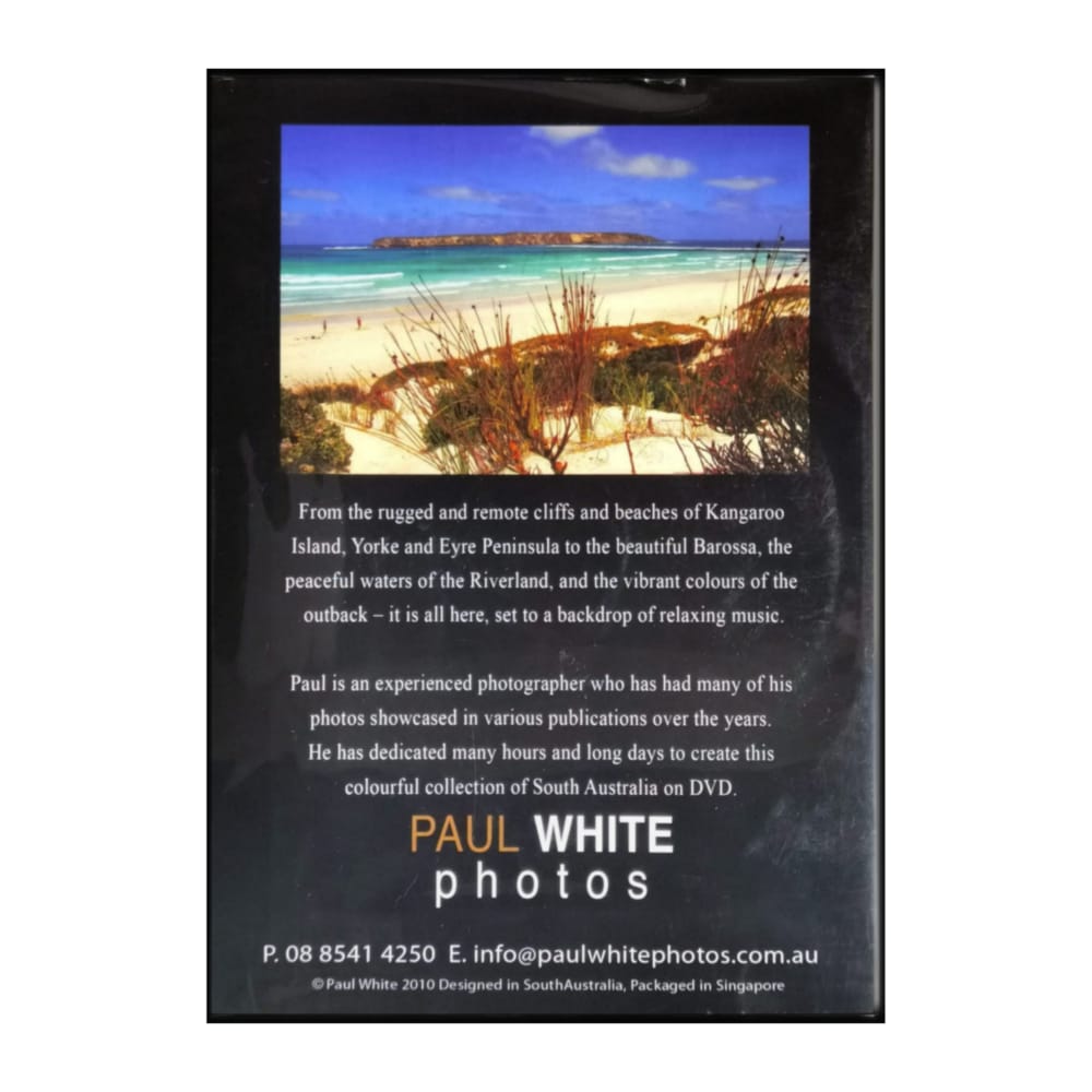 Paul White: Colour Of South Australia