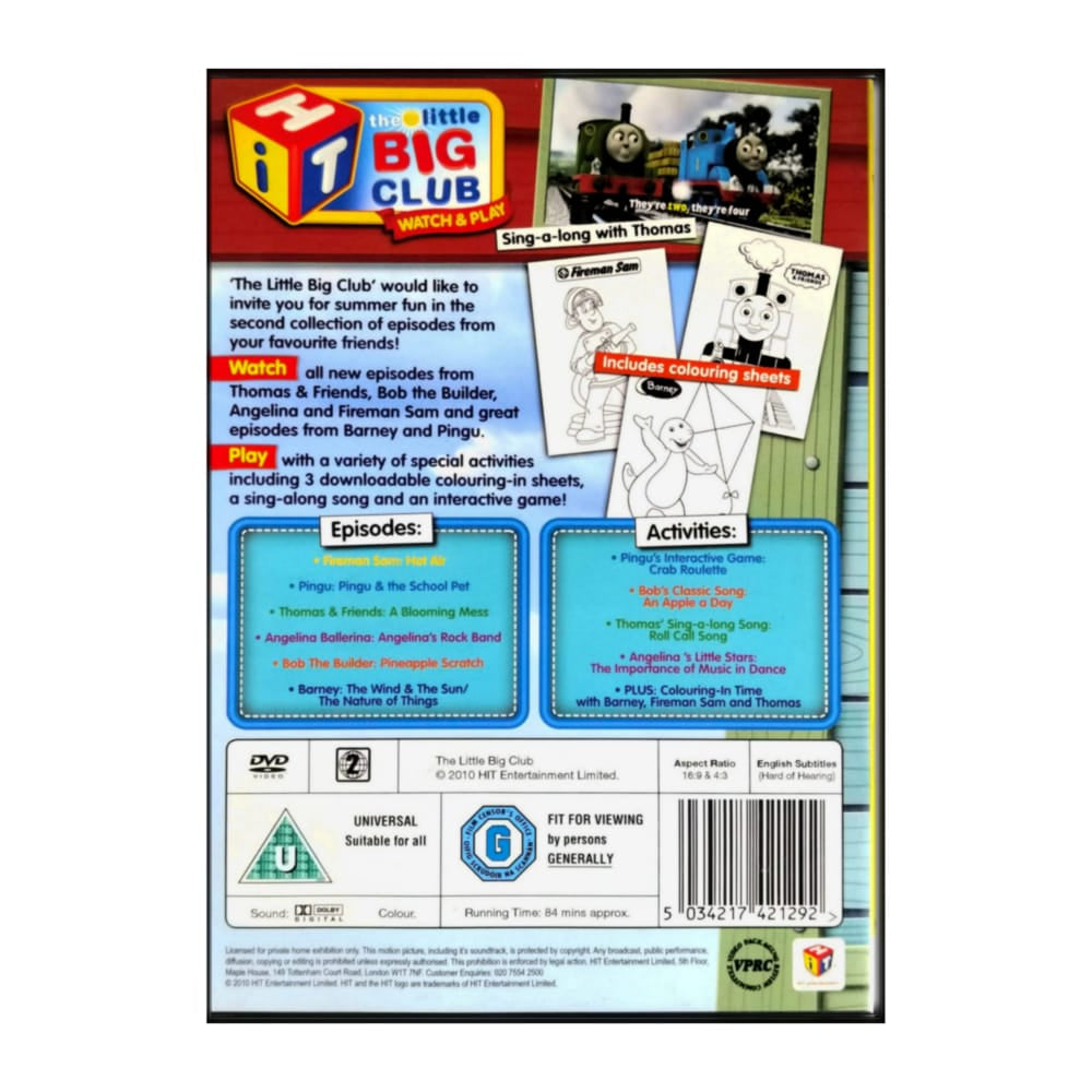 The Little Big Club: Watch & Play