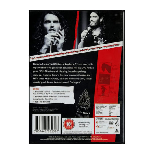 Russell Brand: Scandalous Live At The O2