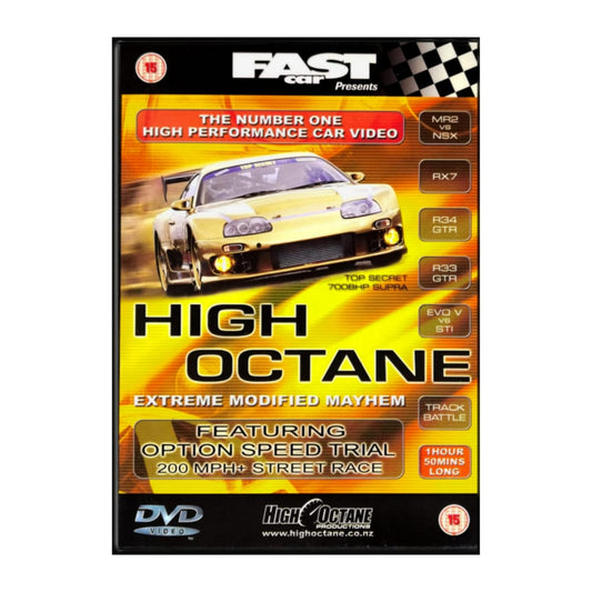 Fast Car: High Octane