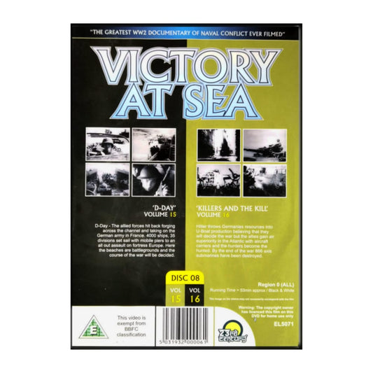 Victory At Sea Disc-8 V15-16