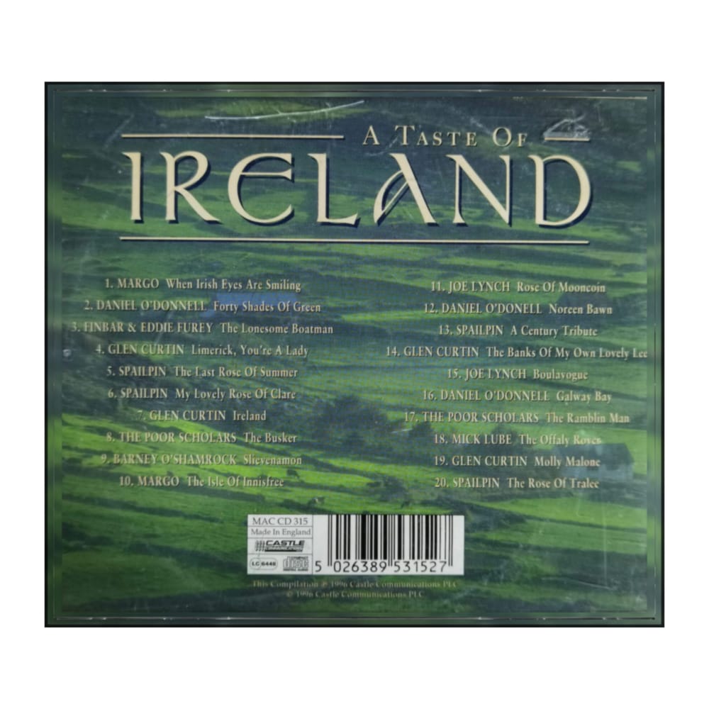 A Taste Of Ireland