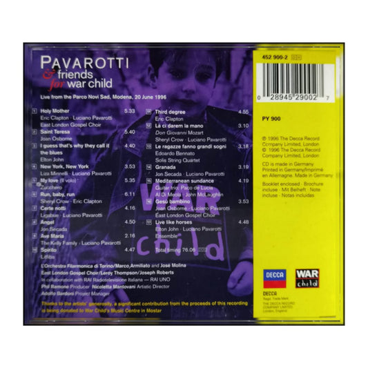 Pavarotti & Friends: For War Child