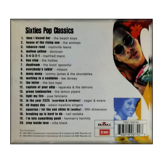 Sixties Pop Classics: 20 Pop Classics