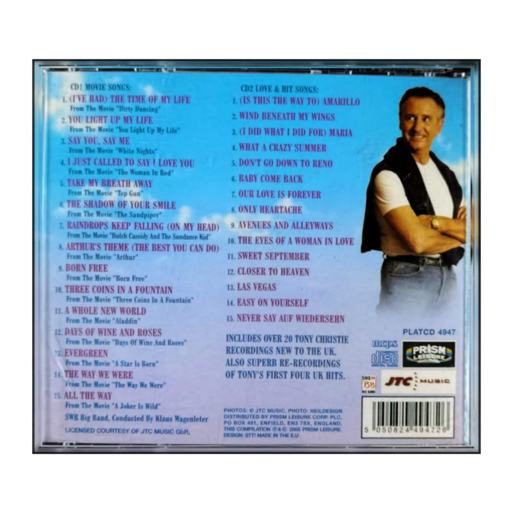 Tony Christie: Movies Love & Hit Songs