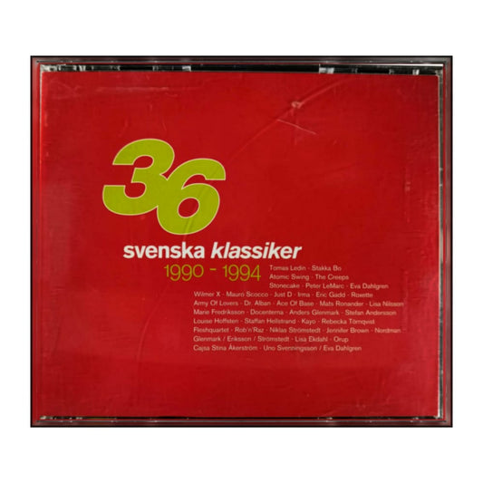 36 Svenska Klassiker 1990-1994