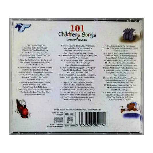 101 Children'S Songs & Nursery Rhymes
