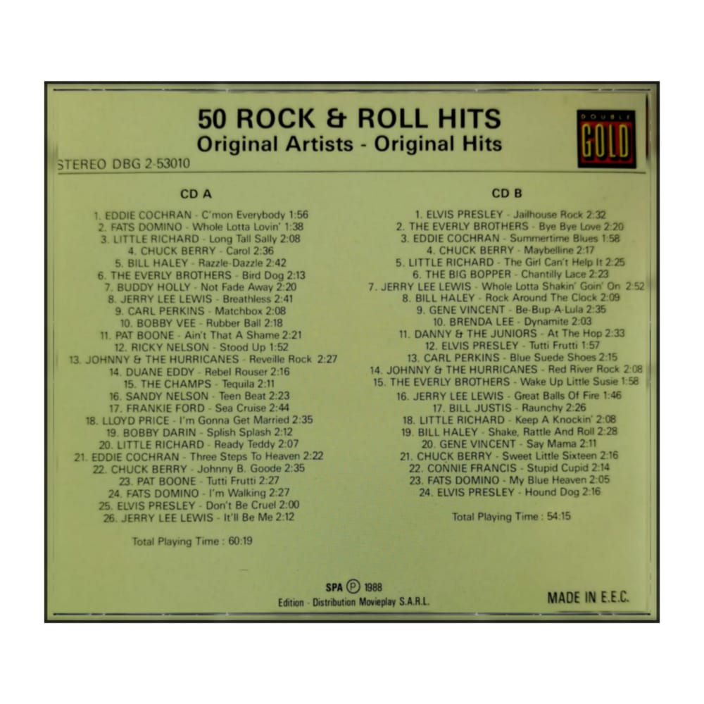 50 Rock&Roll Hits