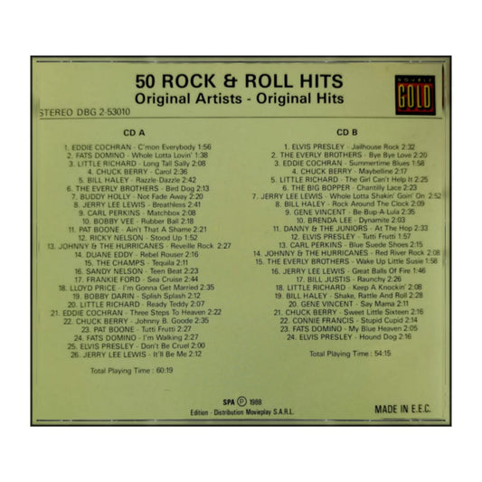 50 Rock&Roll Hits