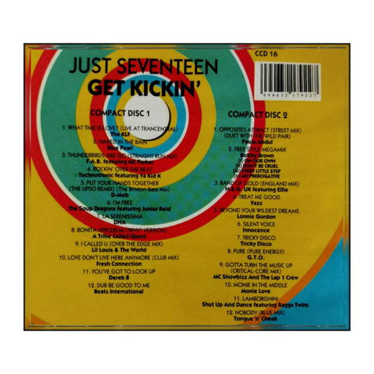 Just Seventeen: Get Kickin