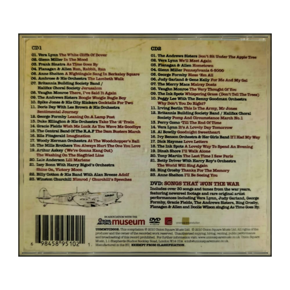 Heroes & Sweethearts: A Salute To The Greatest Wartime Songs