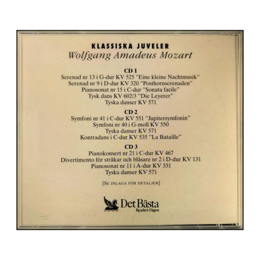 Wolfgang Amadeus Mozart: Klassiska Juveler