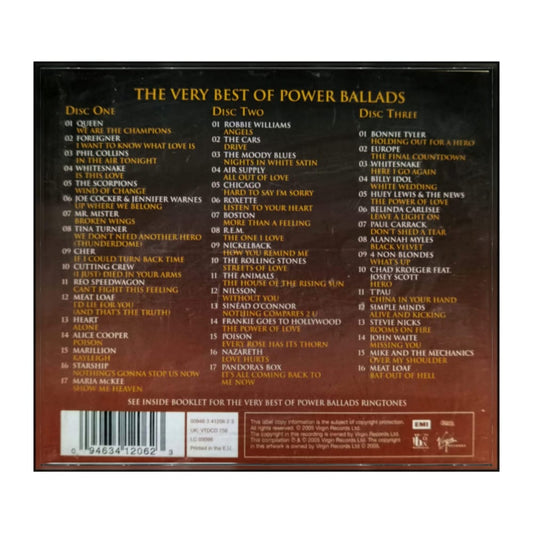 Power Ballads: The Very Best Of Power Ballads