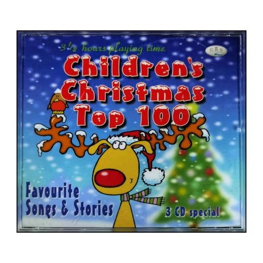 Children'S Christmas: Top 100 Favourite Songs & Stories